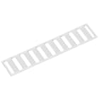 WAGO ELETTRONICA - Scheda di marcatura WMB.come scheda.vuoto.bianco 793-3501