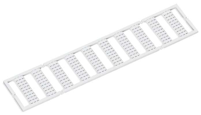 WAGO ELETTRONICA - Scheda di marcatura WMB.come scheda.vuoto.bianco