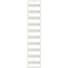 WAGO ELETTRONICA - Scheda di marcatura WMB.come scheda.MARCATO.bianco