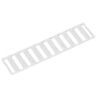 WAGO ELETTRONICA - Scheda di marcatura WMB.come scheda.espandibile 4 - 4,2 mm.bianco