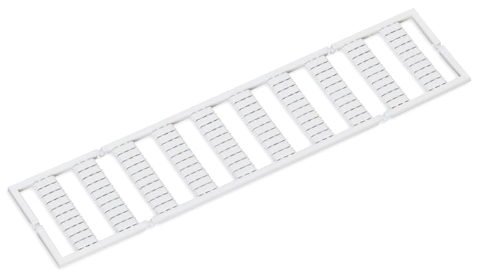 WAGO ELETTRONICA - Scheda di marcatura WMB.come scheda.espandibile 4 - 4,2 mm.bianco