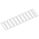 WAGO ELETTRONICA - Scheda di marcatura WMB.come scheda.non estensibile.bianco 793-501
