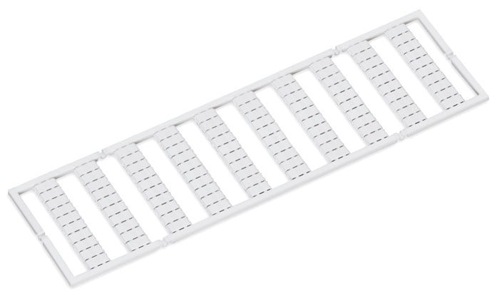 WAGO ELETTRONICA - Scheda di marcatura WMB.come scheda.non estensibile.bianco