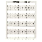 WAGO ELETTRONICA - Scheda di marcatura WMB.come scheda.MARCATO.bianco