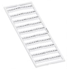 WAGO ELETTRONICA - Scheda di marcatura WMB.come scheda.MARCATO.bianco 793-5472