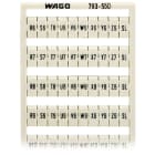 WAGO ELETTRONICA - Scheda di marcatura WMB.come scheda.MARCATO.bianco