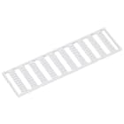 WAGO ELETTRONICA - Scheda di marcatura WMB.come scheda.per morsetti larghi 5 - 17,5 mm.bianco