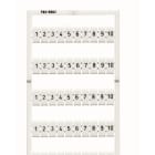 WAGO ELETTRONICA - Scheda di marcatura WMB.come scheda.MARCATO.bianco 793-5502
