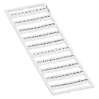 WAGO ELETTRONICA - Scheda di marcatura WMB.come scheda.MARCATO.bianco 793-5566