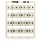 WAGO ELETTRONICA - Scheda di marcatura WMB.come scheda.MARCATO.bianco
