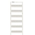 WAGO ELETTRONICA - Scheda di marcatura WMB.come scheda.MARCATO.bianco 793-574
