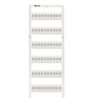 WAGO ELETTRONICA - Scheda di marcatura WMB.come scheda.MARCATO.bianco