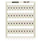 WAGO ELETTRONICA - Scheda di marcatura WMB.come scheda.MARCATO.bianco
