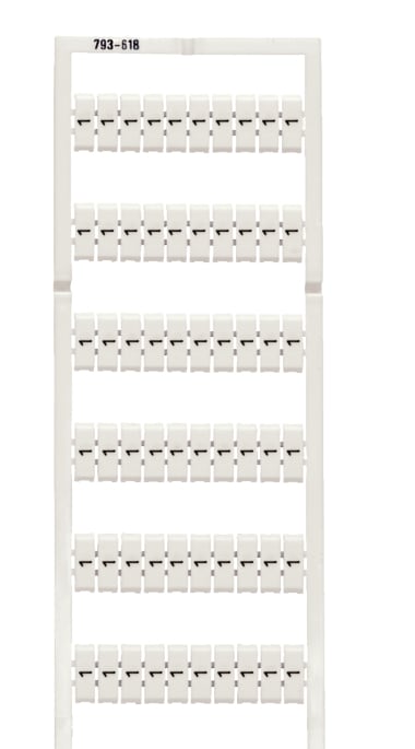 WAGO ELETTRONICA - Scheda di marcatura WMB.come scheda.MARCATO.bianco