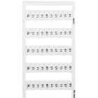 WAGO ELETTRONICA - Scheda di marcatura WMB.come scheda.MARCATO.bianco