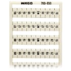 WAGO ELETTRONICA - Scheda di marcatura WMB.come scheda.MARCATO.bianco