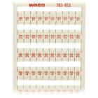 WAGO ELETTRONICA - Scheda di marcatura WMB.come scheda.MARCATO.bianco
