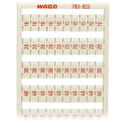 WAGO ELETTRONICA - Scheda di marcatura WMB.come scheda.MARCATO.bianco