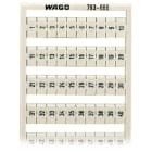 WAGO ELETTRONICA - Scheda di marcatura WMB.come scheda.MARCATO.bianco