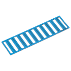 WAGO ELETTRONICA - Scheda di marcatura WMB.come scheda.MARCATO.blu