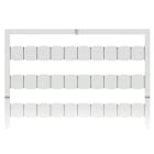 WAGO ELETTRONICA - Scheda di marcatura WTB.come scheda.non estensibile.bianco