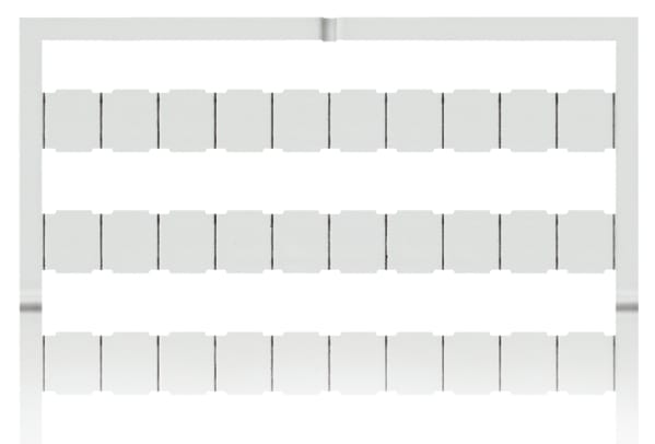 WAGO ELETTRONICA - Scheda di marcatura WTB.come scheda.non estensibile.bianco