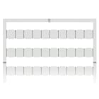 WAGO ELETTRONICA - Scheda di marcatura WTB.come scheda.non estensibile.bianco