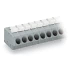 WAGO ELETTRONICA - Morsetto per circuito stampato.pulsante.2,5 mm².grigio