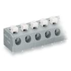 WAGO ELETTRONICA - Morsetto per circuito stampato.pulsante.2,5 mm².grigio