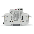 WAGO ELETTRONICA - Portafusibile 2 conduttori .per fusibili cilindrici 10 x 38 mm. 13/32 x 11/2.1 polo.grigio chiaro