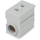 WAGO ELETTRONICA - Alimentatore.35 mm².per morsetti con fusibile serie 811.grigio chiaro