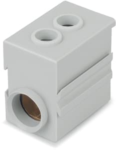 WAGO ELETTRONICA - Alimentatore.35 mm².per morsetti con fusibile serie 811.grigio chiaro