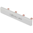 WAGO ELETTRONICA - Ponticello.4 poli.isolato.grigio chiaro