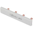 WAGO ELETTRONICA - Ponticello.4 poli.isolato.grigio chiaro