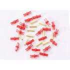 WAGO ELETTRONICA - Kit di interblocco.per 12 poli.rosso