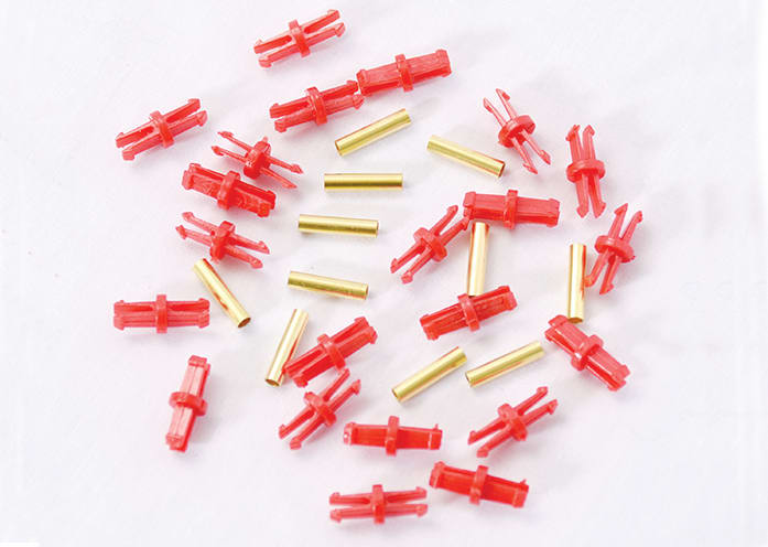 WAGO ELETTRONICA - Kit di interblocco.per 12 poli.rosso