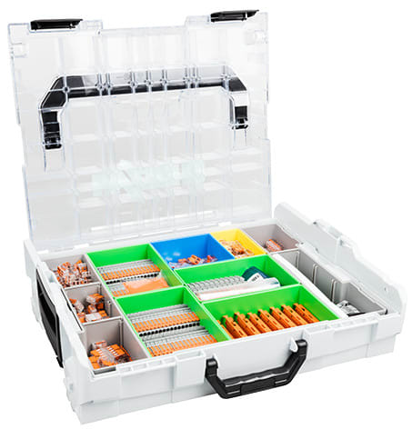 WAGO ELETTRONICA - Kit di connessione elettrica.L-BOXX® 102.Serie 221 e TOPJOB® S con leve