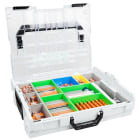 WAGO ELETTRONICA - Kit di connessione elettrica.L-BOXX® 102.Serie 221 e TOPJOB® S con leve 821-153