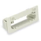 WAGO ELETTRONICA - Telaio a scatto Snap-In.per connettori maschi.monopezzo.grigio chiaro