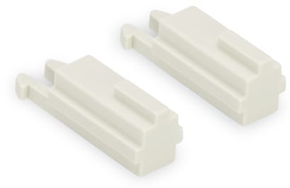 WAGO ELETTRONICA - Perno di chiusura.per connettori maschi.due parti.grigio chiaro 831-321