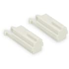 WAGO ELETTRONICA - Perno di chiusura.per connettori maschi.due parti.grigio chiaro 831-321