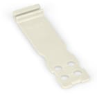 WAGO ELETTRONICA - Piastrina antistrappo.per connettori maschio e femmina.larghezza 15 mm.grigio chiaro 831-503