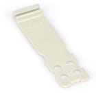 WAGO ELETTRONICA - Piastrina antistrappo.per connettori maschio e femmina.larghezza 15 mm.grigio chiaro