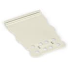 WAGO ELETTRONICA - Piastrina antistrappo.per connettori maschio e femmina.larghezza 51 mm.grigio chiaro