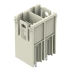 WAGO ELETTRONICA - Connettore maschio THT.Pin a saldare 1,2 x 1,2 mm.dritto.grigio chiaro