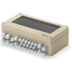 WAGO ELETTRONICA - Scatola IP65.Poliestere (RAL 7032).LxAxP (324x100x164 mm)