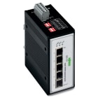 WAGO ELETTRONICA - Switch industriale.5 porte 100Base-TX.nero
