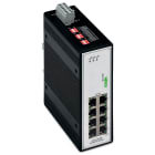 WAGO ELETTRONICA - Switch industriale.8 porte 100Base-TX.nero