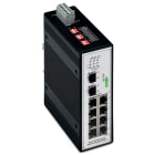 WAGO ELETTRONICA - Switch industriale.8 porte 100Base-TX.2 Slot 100Base-FX.nero
