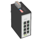 WAGO ELETTRONICA - Switch industriale.8 Porte 1000Base-T.nero